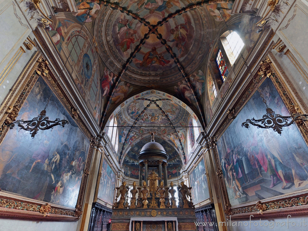 Milan (Italy) - Presbytery of the Church of San Marco